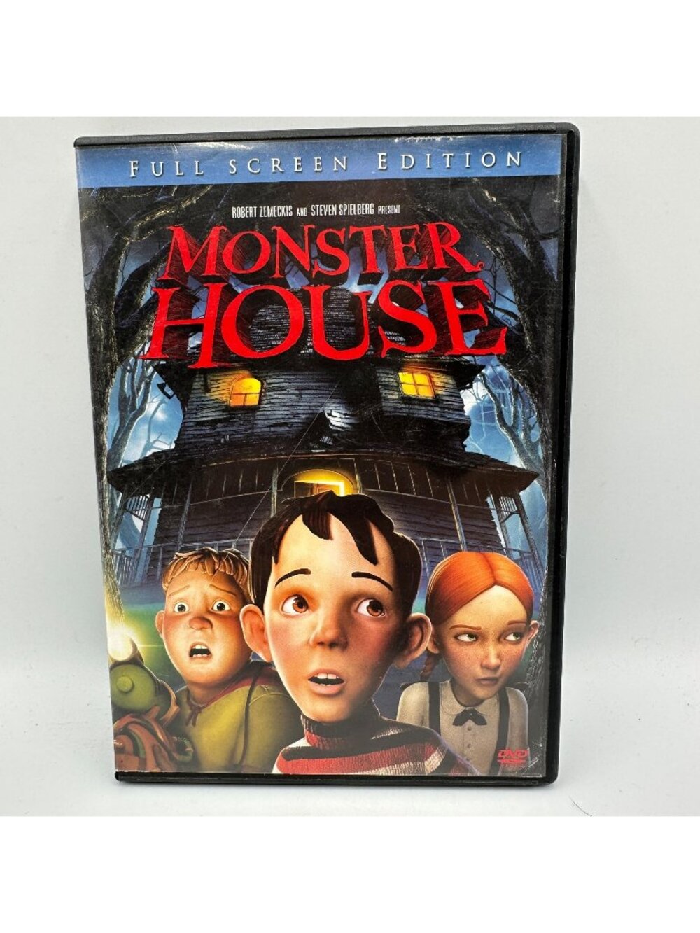 Monster House DVD Full Screen Edition 2006 Animated Feature Columbia Pictures PG